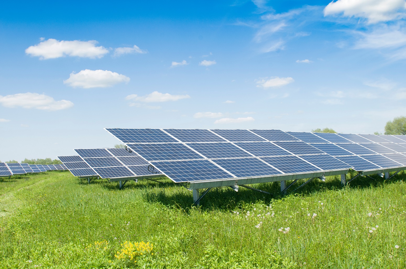Solar,Panels,And,Blue,Sky.,Solar,Panels,System,Power,Generators